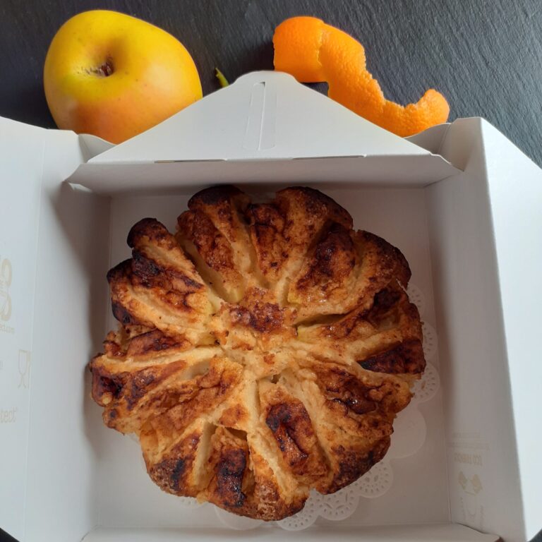 torta-vegana-mele-renette-bio-farro-vegan-panna